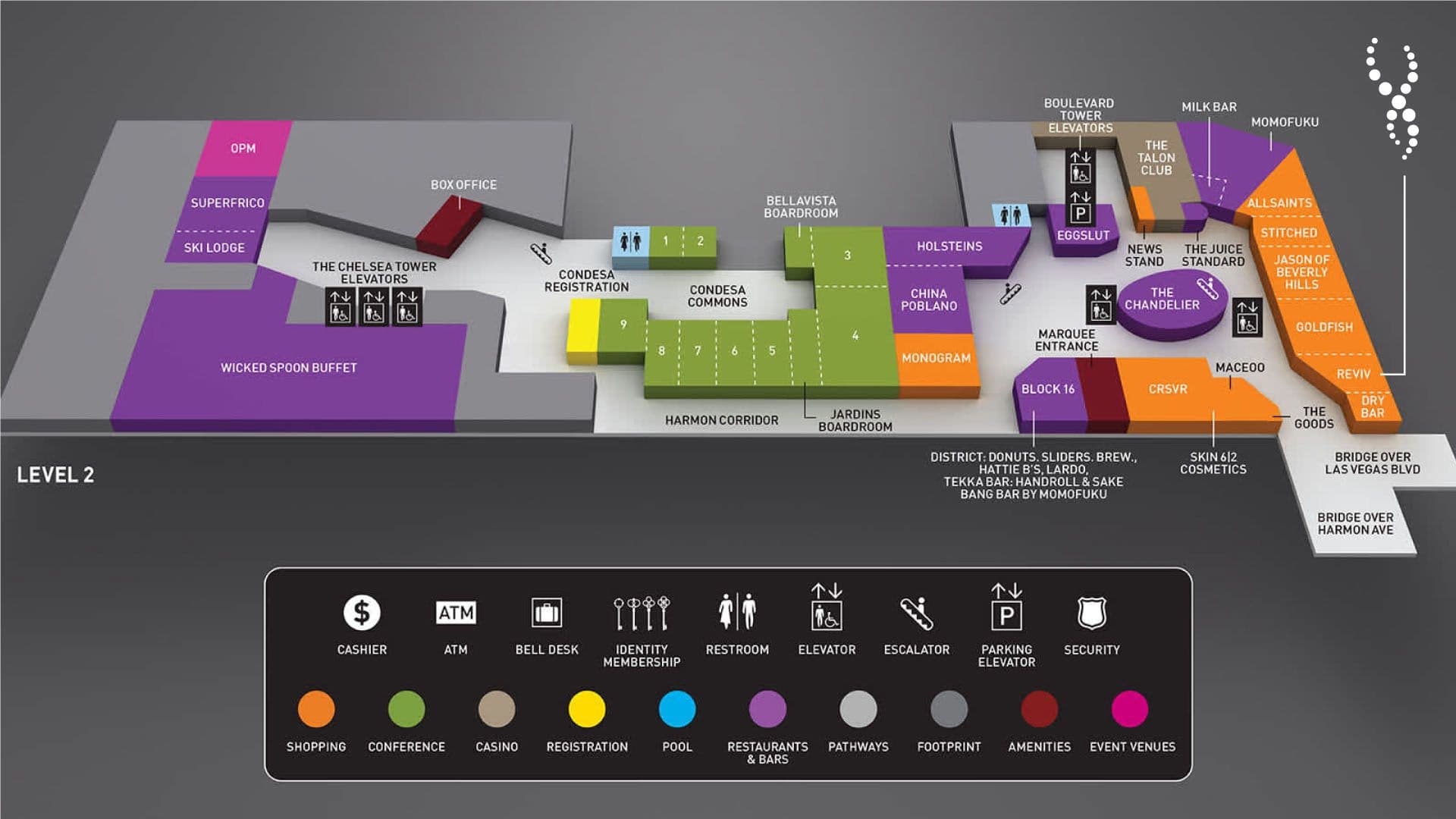 REVIV At The Cosmopolitan Of Las Vegas Opening April 26 Supporting